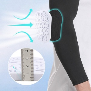 Protection de Coude Respirante et Compressante pour l'Entraînement Sportif et Fitness – Coussinet de Protection du Bras en Gros - Product Image 3