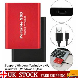 Sortie d'usine Disque dur carré externe pour ordinateur portable de bureau 1 to 2 to 4tb 16tb 32tb Portable Ssd Disque dur Mobile - Product Image 5