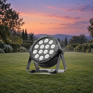 Luz Par para Escenario, 80W RGBW 4 en 1 LED, Ángulo de Haz de 25 Grados, Control DMX para Eventos y Fiestas - Product Image 5