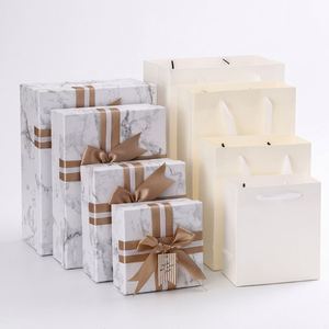 Boîtes cadeaux de luxe personnalisées en direct d'usine avec nœud en ruban, plusieurs tailles et couleurs, pour anniversaire, mariage, Noël, vente en gros - Product Image 4