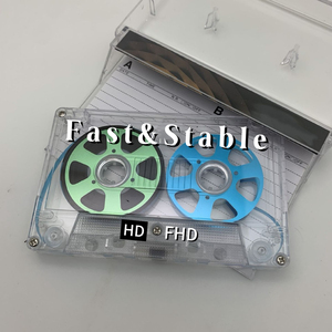 Formato Regular, Señal Estable, Listas de Reproducción de 30/60/90/120 Minutos, Grabación de Video en Cinta, Entrega en Europa, Servicio al Cliente Constante - Product Image 1