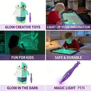 <span class=keywords><strong>Penna</strong></span> Luminosa per Praticare la Postura di Impugnatura della <span class=keywords><strong>Penna</strong></span> e Scrivere Lettere e Numeri per Bolderglow - Product Image 6