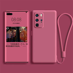 Étui souple en silicone liquide pour <span class=keywords><strong>Huawei</strong></span> P40 <span class=keywords><strong>P30</strong></span> <span class=keywords><strong>Pro</strong></span> Mate 40 30 <span class=keywords><strong>Pro</strong></span> Honor 30 <span class=keywords><strong>Pro</strong></span> - Product Image 1