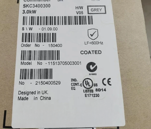 Nuovo <span class=keywords><strong>Inverter</strong></span> Nidec SKC3400300 SKCD200220 SKD3400750 azionamento AC con spedizione rapida - Product Image 2