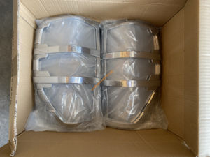 Đèn Pha Đuôi Trang Trí Nắp Trang Trí Phù Hợp Với FORD RANGER T7 T8 2015-2019 Chrome - Product Image 6