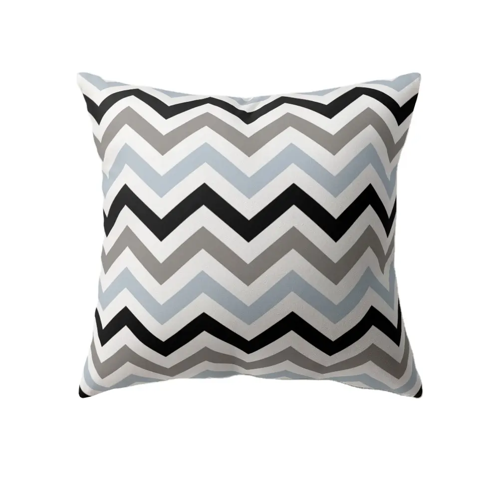 Модный простой геометрический чехол для подушки на заказ, домашний декор, диван, наволочка, супер мягкие плюшевые наволочки