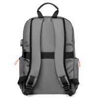 Tas Ransel Kanvas Oxford Grosir Pabrik 2026 Unisex Kapasitas Besar untuk Perjalanan Outdoor Tas Laptop USB