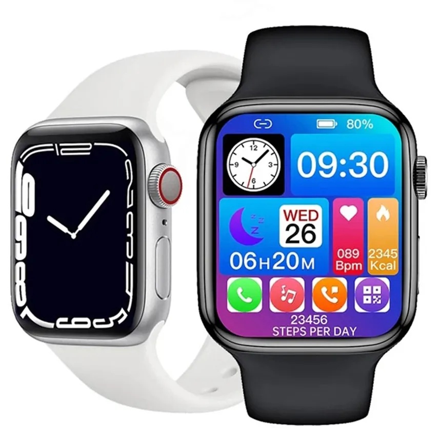wristband i7 pro max montre reloj inteligente bt call mobile phone smartwatch i 7 pro 8 serie 7 smart watch i7 pro max