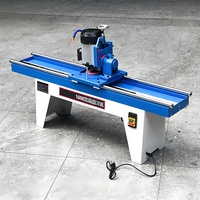 Petite machine de meulage CNC certifiée CE WFSEN avec moteur pour l'affûtage des lames de couteau droites