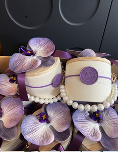 Chinese-style Creative Round <strong>Wedding</strong> Candy <strong>Boxes</strong> Tube <strong>Boxes</strong> Empty Candy Jars, Wooden Storage <strong>Boxes</strong> Cylinder for <strong>Wedding</strong> - Product Image 3
