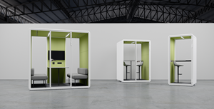 Phòng thu âm cách âm phòng thu âm thanh hình ảnh với đa chức năng của âm nhạc Pod sống webcasting thanh nhạc gian hàng giáo dục OEM - Product Image 5