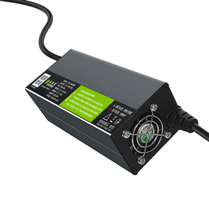 Cargador <span class=keywords><strong>de</strong></span> batería <span class=keywords><strong>de</strong></span> litio <span class=keywords><strong>de</strong></span> 12V, 60V, 72V 2-10A, adecuado <span class=keywords><strong>para</strong></span> vehículos eléctricos, motocicletas eléctricas, carritos <span class=keywords><strong>de</strong></span> golf y montacargas. - Product Image 6
