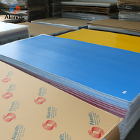 20+ Couleurs - Feuille acrylique multicolore 4x8 FT 1mm 2mm 3mm 5mm 8mm 10mm d'épaisseur pour signalétique et découpe laser