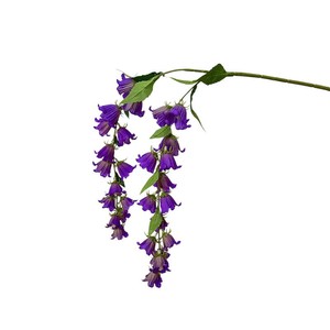 Campanas de Viento Decorativas con Flores Artificiales de Plástico Realistas para Bodas, Fiestas, Hogar, Oficina, Jardín, Centro de Mesa - Product Image 3