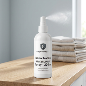 Easy Coating LLC Nano Textile <b>Waterproof</b> Spray 300ml Fabric Protector for Stain Repellent - Product Image 1
