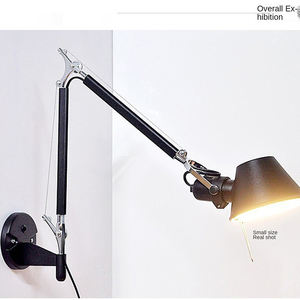 Postmoderne Télescopique Rotatif LED Liseuse Fer Corps Applique Murale pour Salon Chambre Balcon Allée Étude Bureau - Product Image 3