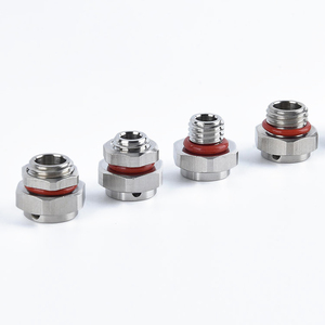 304 Stainless Steel G1/4 Air Permeable Hydrophobic IP68 Metal Air Vent for LED <b>Lighting</b> - Product Image 4