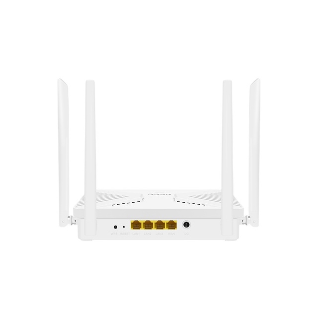 Fiber Optic Equipment Router Wifi6 AX3000 Router Wifi Networking Compatible with Any Brand Olt Onu