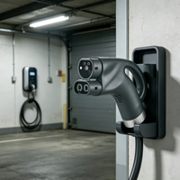 Câble de charge pour véhicules électriques standard européen 16A32A, câble de charge pour véhicules électriques