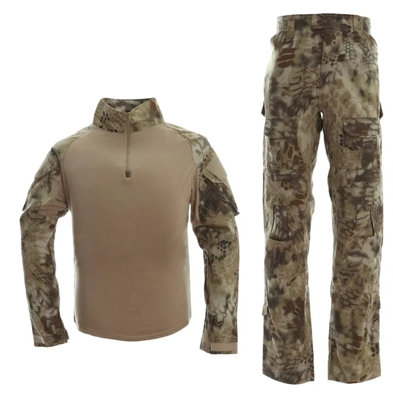 Vendita di fabbrica Mountain Python Camouflage abbigliamento tattico economico