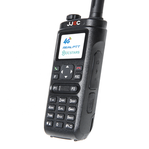 JJCC A98 Walkie Talkie POC 4G LTE Portatile con GPS, Raggio d'Azione di 5000km, <span class=keywords><strong>Radio</strong></span> Bidirezionale ZELLO con Scheda SIM - Product Image 2