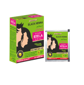 Polvo para Teñir el Cabello, 5 Sobres de 3 g Cada Uno, Caja Individual, Polvo de Color Natural para un Cabello Suave y Brillante, Suministro al por Mayor - Product Image 3
