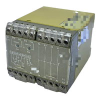 Relé de Seguridad Plc 24VDC 3S1 para Uso Industrial 474695 Controlador de Programación de Relés