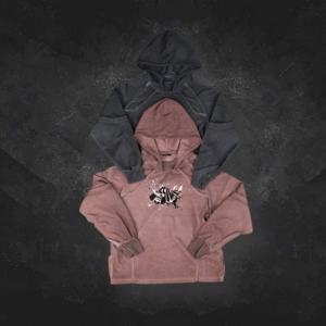 Sudaderas con Capucha Personalizadas con Logotipo, Lavado Ácido, Estilo Vintage, Extra Grandes, Desgastadas, 100% Algodón Terry para Hombre - Product Image 4