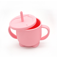 Vaisselle pour enfants sans BPA, bol en silicone personnalisé, assiette à ventouse pour sevrage, ensembles d'alimentation pour bébé