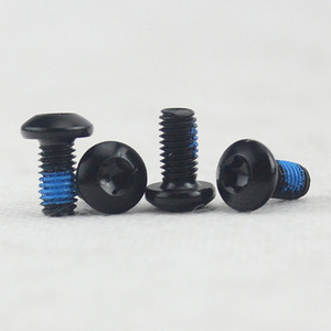 T25 Disc <b>Brake</b> Screws Black Steel Torx Head For Mountain Bike <b>Brake</b> <b>Caliper</b> High Strength - Product Image 2