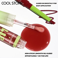 Ensemble de crayons à lèvres triangulaires et d'huiles à lèvres, kit combiné de gloss à lèvres hydratant à haute brillance, maquillage pour les lèvres imperméable et longue durée