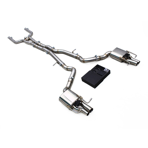 ท่อไอเสียแบบตรงรุ่นสำหรับ Mercedes-Benz E63/E63S AMG W213 4.0TT ปี 2016-2023 Boska SUS304 Catback Exhaust Muffler - Product Image 1