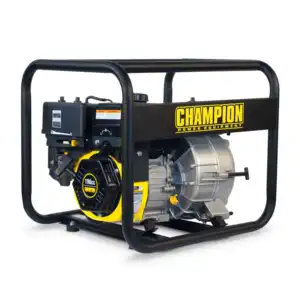 Champion 3 Inch Gasoline Powered Semi Trash Water Transfer Pump