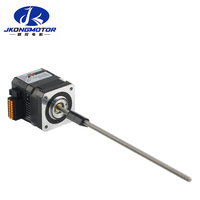 Moteur pas à pas linéaire hybride intégré OEM 42 mm 1,8° avec encodeur absolu 15 bits, RS485, CANopen, EtherCAT, NEMA 17, industriel