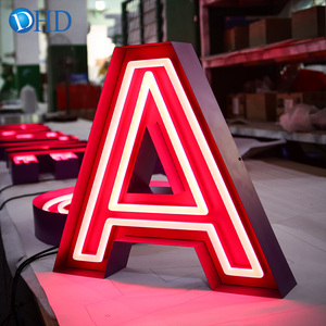 Giao Hàng Nhanh Số Kinh Doanh Tự Làm Tùy Chỉnh A-Z Neon Chữ Ánh Sáng Biểu Tượng Dấu Hiệu LED Tùy Chỉnh Neon Dấu Hiệu Cho Đám Cưới Đảng Nhà Thanh - Product Image 1