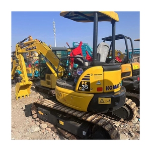รถขุดขนาดเล็ก Komatsu PC30 มือสอง นำเข้าจากญี่ปุ่น น้ำหนัก 3 ตัน รถตักดินขนาดเล็กแบบตีนตะขาบ มีขายในสหรัฐอเมริกา สหรัฐอาหรับเอมิเรตส์ ออสเตรเลีย แคนาดา สหราชอาณาจักร - Product Image 1