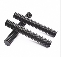 Trapezoidal Lead Screw ACME Threaded Rods Left Right Hand Thread Carbon Steel Stud Bolts Fasteners Screws