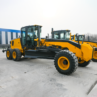Niveleuse SHANTUI SG17B6 de 14,8 tonnes pour les entrepreneurs routiers exigeant un contrôle précis de la lame et des performances de nivellement stables