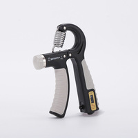 Contador Electrónico con Logotipo Personalizado, Ejercitador de Mano, Agarrador de Brazo para Entrenamiento de Fuerza Mejorado