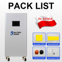 Boîtier vide DIY pour batterie LiFePO4 48V 51.2V 16S 280AH 320AH, compatible avec les batteries LiFePO4 de type tout-en-un et les boîtes de camping intelligentes - Stock Pologne