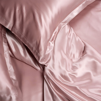 Parure de draps ajustés en soie de mûrier 6A de qualité supérieure, tissée, luxueuse et simple, 19-22 Momme, naturelle, hypoallergénique, respirante, lisse, 100% soie