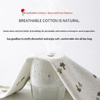 Combinaison à manches longues en coton pour bébé et tout-petit, col enveloppant