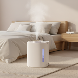 Humidificador ultrasónico inteligente personalizado para el hogar, de 5L de gran capacidad, humidificador de aire portátil de vapor frío para habitaciones grandes - Product Image 1
