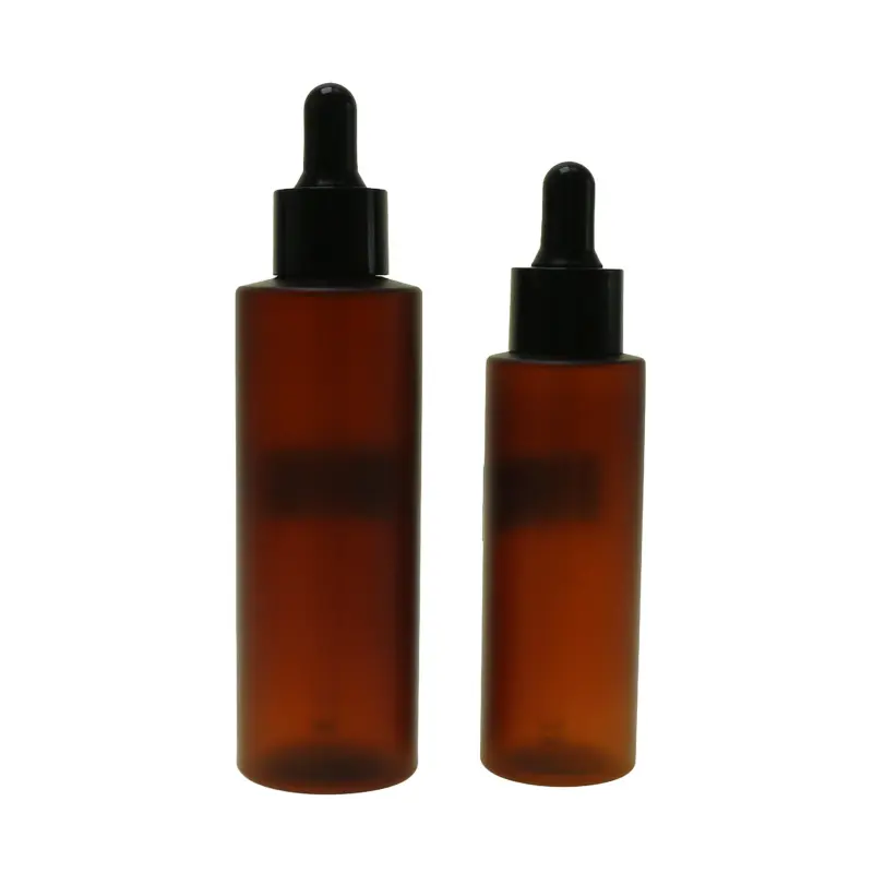 Hoge Kwaliteit 30Ml 50Ml 100Ml Cosmetische Etherische Olie Plastic Druppelaar Fles PB-21S