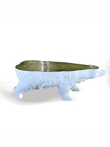 Table basse moderne haut de gamme en fibre de verre de forme spéciale, design créatif minimaliste, pour salon et usage domestique, fabriquée en Chine - Product Image 4