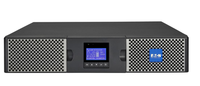 Système d'alimentation de secours Eaton 9PX1500IRT2U-L UPS avec module de batterie au lithium étendu 9PXEBM72RT1U-L pour rack/tour