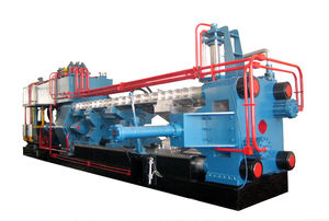 Alta qualità 220V alluminio estrusione macchina automatica PLC motore pompa cuscinetto nuovo stato metallurgia dei metalli macchinari - Product Image 3