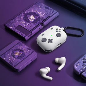 Nueva cubierta de silicona para auriculares de consola de diseño de reproductor de juegos clásico de moda para Airpod Pro 2 <span class=keywords><strong>3</strong></span> con agujero para llavero - Product Image 5