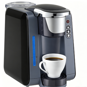 เครื่องชงกาแฟอัตโนมัติแบบแคปซูล ยี่ห้อ Black Electric Plastic <span class=keywords><strong>Expobar</strong></span> 16-20 บาร์ ปั๊มแรงดันสูง สำหรับใช้ในบ้าน ชงได้ทั้งกาแฟและชา  แบบอเมริกาโน  ถังน้ำขนาด 0.6 ลิตร - Product Image 4