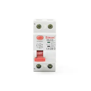 XLK F360 RCCB Residual Current Circuit Breaker RCBO Disjuntor Components Electronics Bakelite CN;ZHE 10000 White 2,4 240